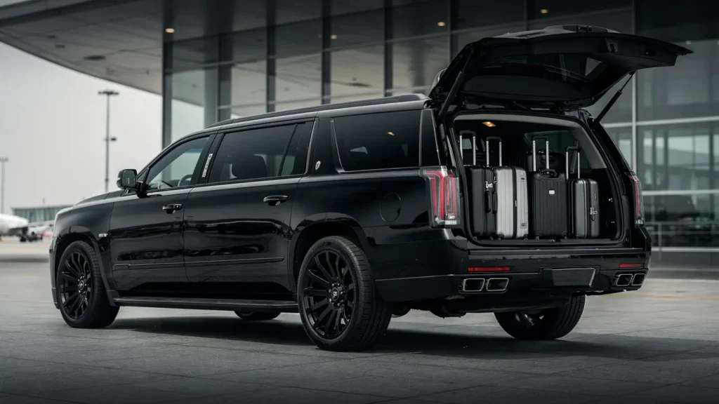 Premium limo service