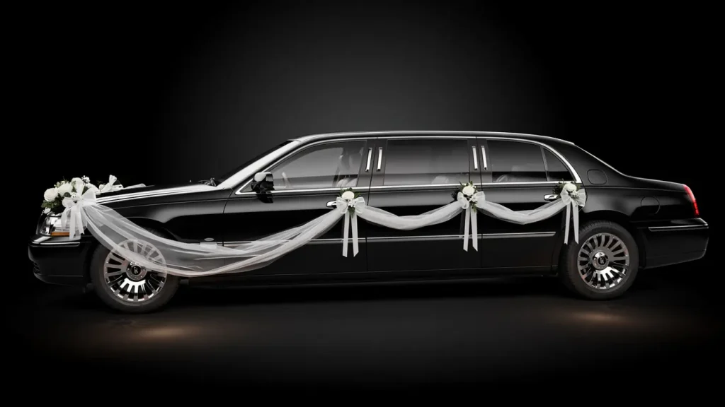 Bridal Party Transportation