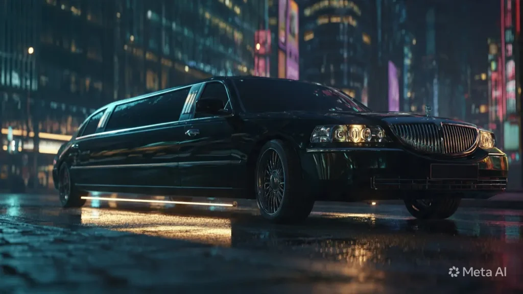 Limo in aurorail