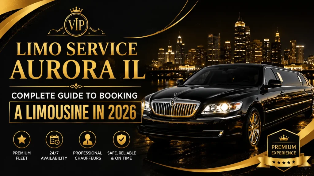 Limo Service Aurora IL: Complete Guide to Booking a Limousine in 2026
