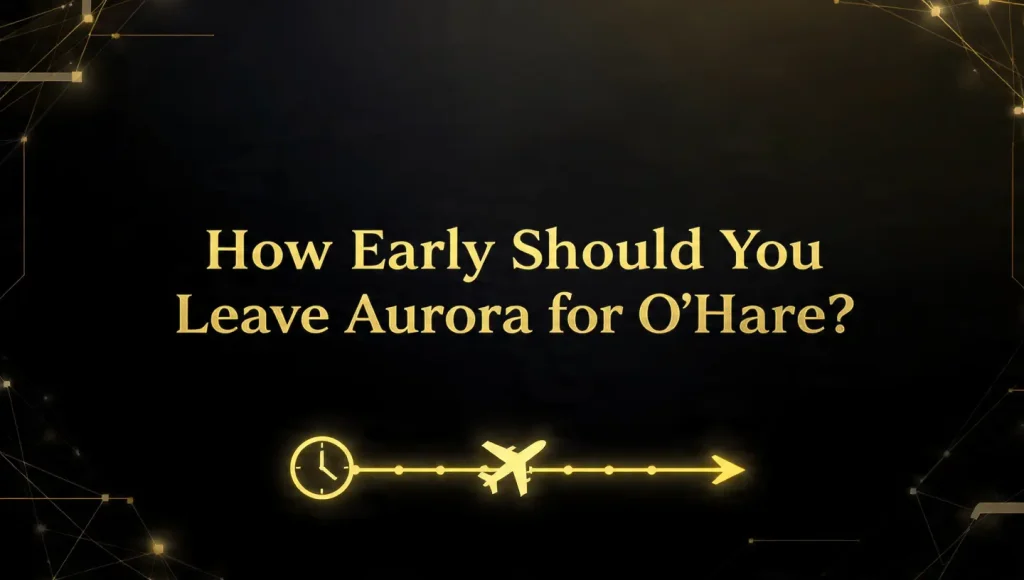 How Early Should You Leave Aurora for O’Hare?