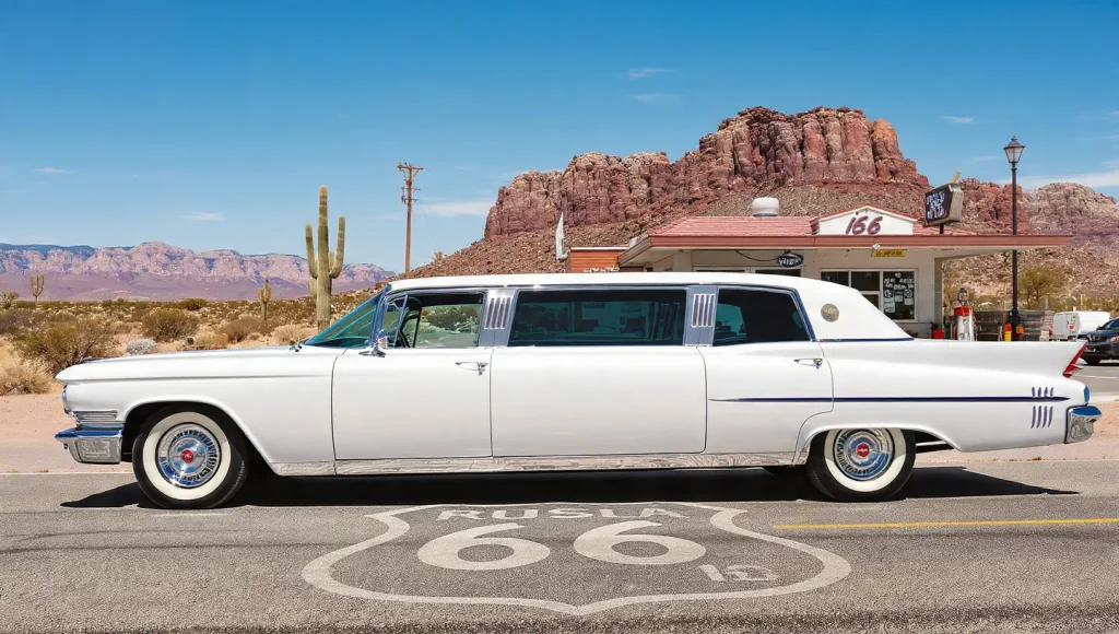 Luxury limousine
