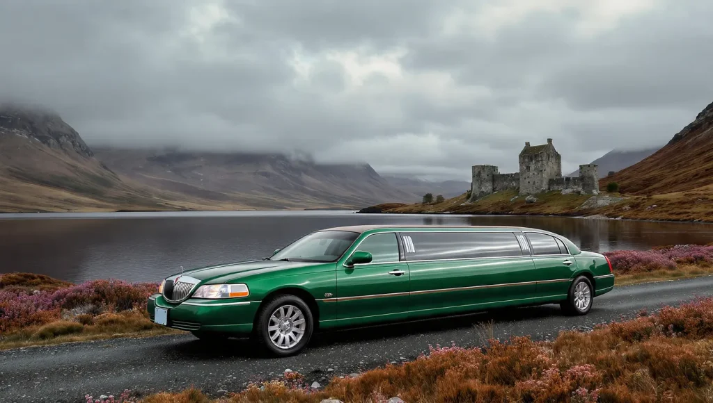 Luxury limousine Aurora il.
